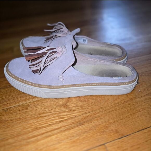 Toms Slip On Flats Womans Size 8 - Picture 3 of 6